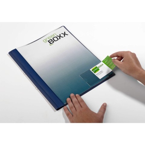 Kieszeń samoprzylepna POCKETFIX® przezroczysty [mm:] 93x62 Durable (8021)