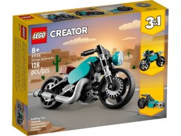 Klocki konstrukcyjne Creator motocykl vintage Lego (31135)