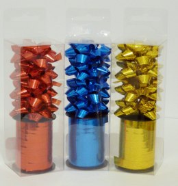 Kokarda zestaw rozeta plus wstażka Ju-piter (GB314)