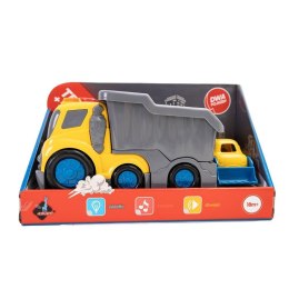Koparka Zestaw autek 2w1 - Wywrotka i mini koparka Askato (123646)