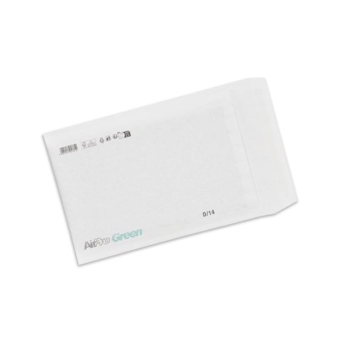 Koperta powietrzna Green 14/D bez plastiku biała [mm:] 200x265 AirPro (12283)