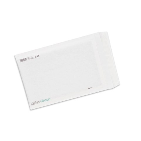 Koperta powietrzna Green 17/G bez plastiku biała [mm:] 250x340 AirPro (12289)