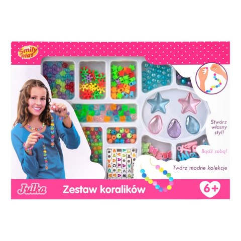 Koraliki dla dziewczynki Anek (SP83789) Koraliki dla dziewczynki Anek (SP83789)