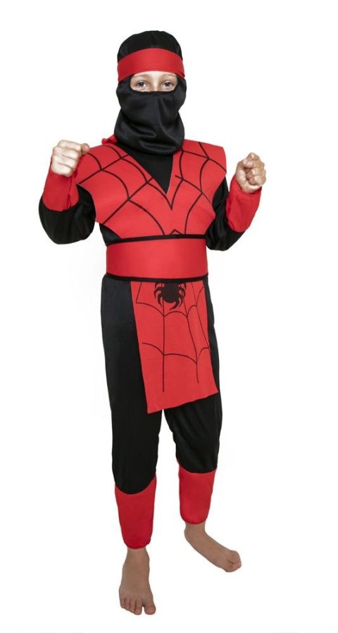 Kostium dziecięcy - Ninja czerwony pas - rozmiar L Arpex (SD2531-L-7074)
