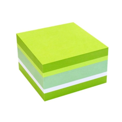 Kostka papierowa mix [mm:] 75x75 Tres (KOSF75/BAZ)