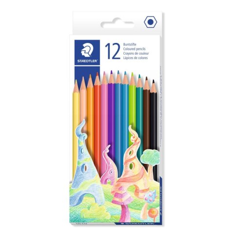Kredki ołówkowe 12 kol. Staedtler (S 175 C12)