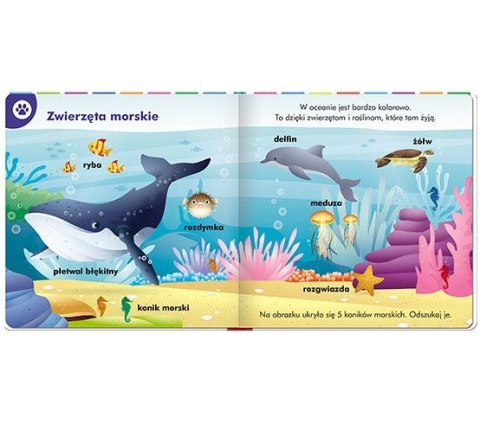 Książeczka edukacyjna Disney Maluch. Elementarz zwierząt Ameet (HOPE 9201) Książeczka edukacyjna Disney Maluch. Elementarz zwierząt Ameet (HOPE 9201)