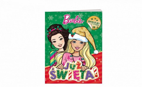 Książka dla dzieci BARBIE™. Już święta! Ameet (ZIM 1101) Książka dla dzieci BARBIE™. Już święta! Ameet (ZIM 1101)