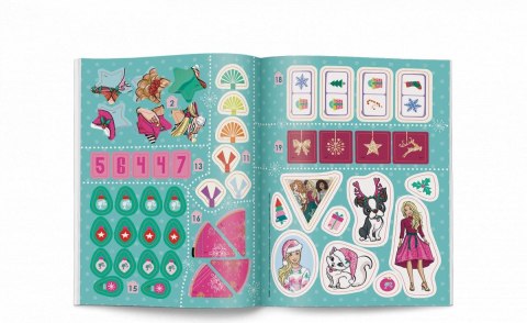 Książka dla dzieci BARBIE™. Już święta! Ameet (ZIM 1101) Książka dla dzieci BARBIE™. Już święta! Ameet (ZIM 1101)