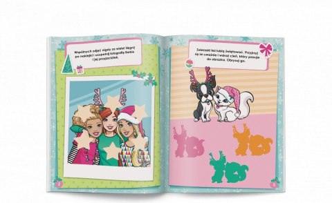 Książka dla dzieci BARBIE™. Już święta! Ameet (ZIM 1101) Książka dla dzieci BARBIE™. Już święta! Ameet (ZIM 1101)