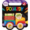 Książka dla dzieci WRUM, WRUM! POJAZDY KOLOROWANKA Z NAKLEJKAMI Książka dla dzieci WRUM, WRUM! POJAZDY KOLOROWANKA Z NAKLEJKAMI