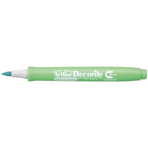 Marker specjalistyczny metaliczny decorite wkład zielony pędzelek końcówka Artline (AR-035 4 8)