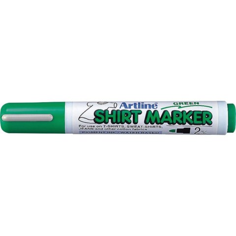 Marker specjalistyczny zielony do odziezy zielony Toma (AR-002) Marker specjalistyczny zielony do odziezy zielony Toma (AR-002)