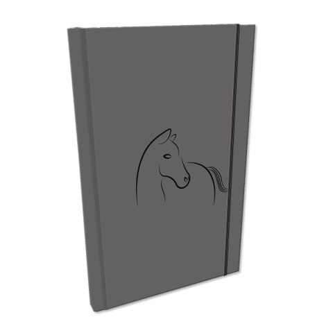 Notes (notatnik) KOŃ SZARY A5 Ev-corp (NA5GSTUV-4)