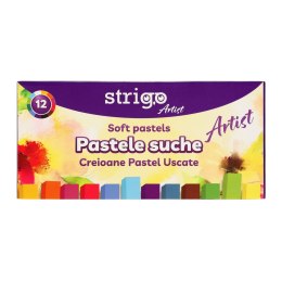 Pastele suche 12 kol 12 kol. Strigo (SSC397)