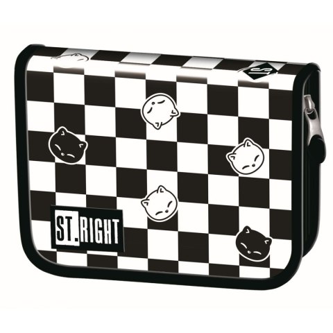 Piórnik Stright CHESS CATS PC-03 5903235664441 St.Right (bez wyposażenia)