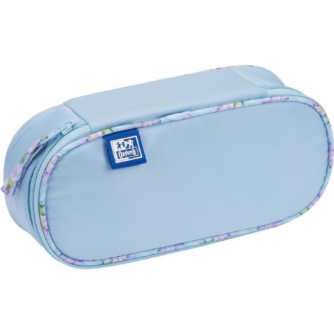 Piórnik flowers niebieski Oxford (400182136)