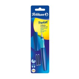 Pióro wieczne Twist P457 814744 Deep Blue +2N Pelikan (400195748)