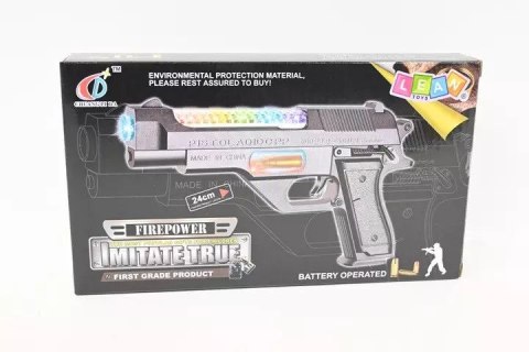 Pistolet na baterie Lean (24260)