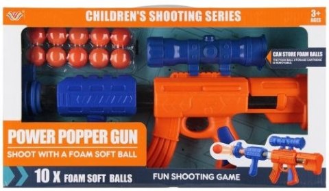 Pistolet na piłki piankowe Mega Creative (544439)