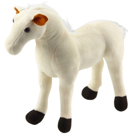 Pluszak Koń Pluszak Maskotka Przytulanka Biały [mm:] 400 Lean (13923)