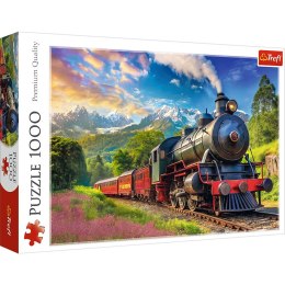 Puzzle Podróżę z pociągiem Trefl (10929)