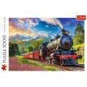 Puzzle Podróżę z pociągiem Trefl (10929)