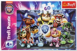 Puzzle Psi Patrol Przygody Bohaterów Miasta 60 el. Trefl (17385)