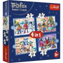 Puzzle Rodzina Treflików Trefl (34657)