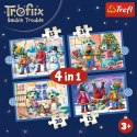 Puzzle Rodzina Treflików Trefl (34657)