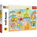 Puzzle Smiley na wakacjach 300 el. Trefl (23019)