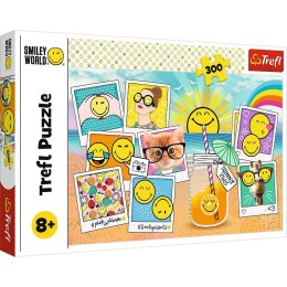 Puzzle Smiley na wakacjach 300 el. Trefl (23019)