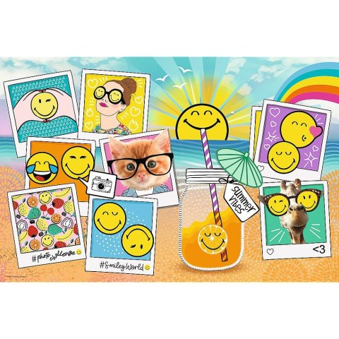 Puzzle Smiley na wakacjach 300 el. Trefl (23019) Puzzle Smiley na wakacjach 300 el. Trefl (23019)