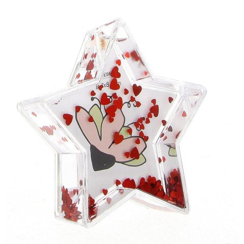 Ramka wodna Heart [mm:] 100x100 Gedeon (WB1004H)