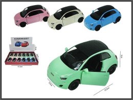 Samochód Fiat 500E 1:28 z napędem i z otwieranymi drzwiami Hipo (HXKT263)