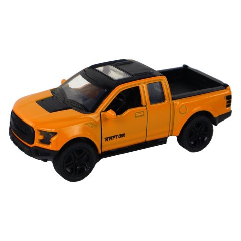 Samochód z Przyczepą 1:36 Dźwięki Światła 4 Kolory Lean (16300)