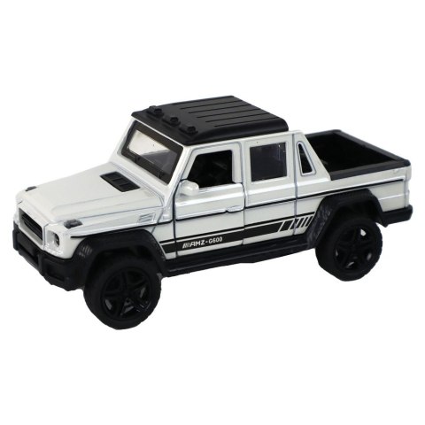 Samochód z Przyczepą 1:36 Dźwięki Światła 4 Kolory Lean (16300)