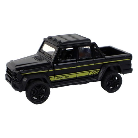 Samochód z Przyczepą 1:36 Dźwięki Światła 4 Kolory Lean (16300)