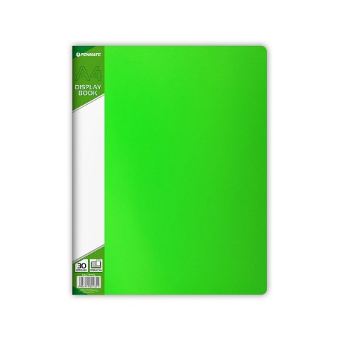 Teczka ofertowa PP-130 album A4 kolor: mix 30 kieszeni Penmate (TT7773 - TT7777)