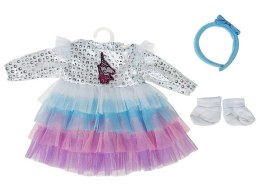 Ubranko dla lalki 45cm, torba PVC Adar (590984)