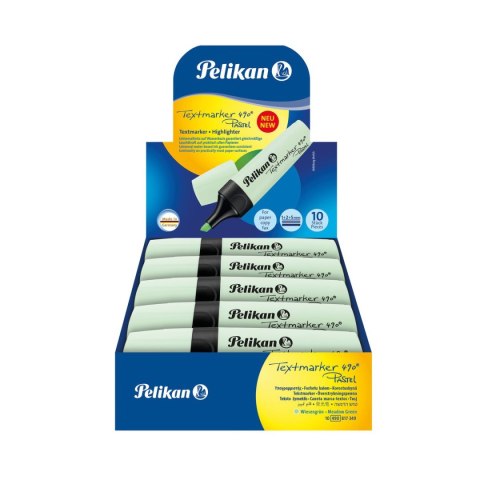 Zakreślacz Pelikan Textmarker 490 różowy (940395) Zakreślacz Pelikan Textmarker 490 różowy (940395)