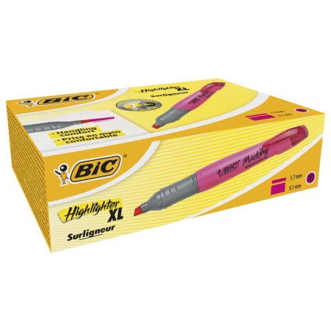 Zakreślacz zakreślacz popielowy 1,0-3,0mm Bic Zakreślacz zakreślacz popielowy 1,0-3,0mm Bic