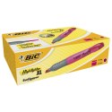 Zakreślacz zakreślacz popielowy 1,0-3,0mm Bic