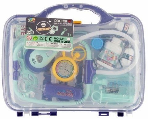 Zestaw lekarski w walizce Mega Creative (544729)