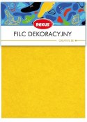 Zestaw szkolny filc kreatywny 10 el. Rexus (6040248)