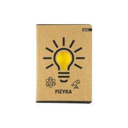 Zeszyt fizyka A5 58k. krata Beniamin (8447)
