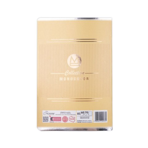 Zeszyt monocolor Beniamin (5375) Zeszyt monocolor Beniamin (5375)