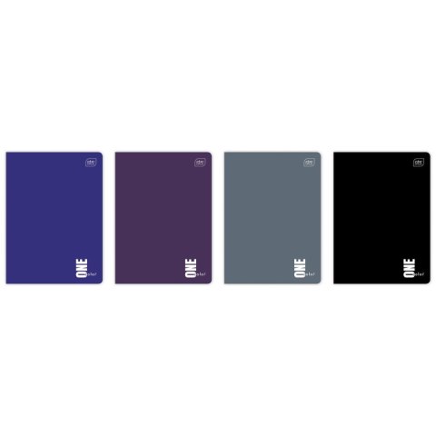 Zeszyt tematyczny ONE COLOR do słówek A6 32k. 70g linia Interdruk (A32k =) Zeszyt tematyczny ONE COLOR do słówek A6 32k. 70g linia Interdruk (A32k =)