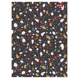 Zeszyt terazzo A4 60k. 70g linia Unipap