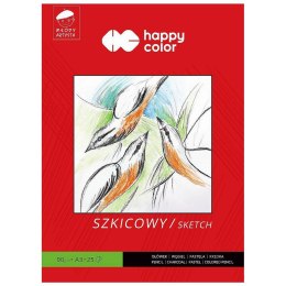 Blok artystyczny młody artysta A3 90g 25k Happy Color (HA 3709 3040-M25)